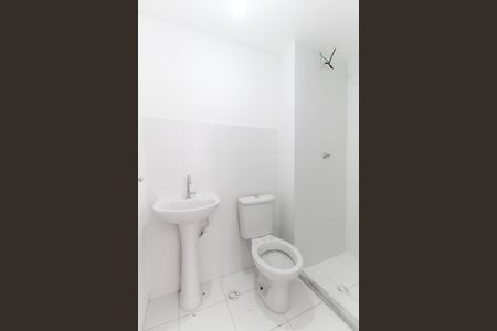 Apartamento para alugar com 27m², 1 quarto e sem vaga Apartamento para alugar com 27m², 1 quarto e sem vagaBanheiro