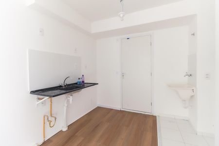 Apartamento para alugar com 27m², 1 quarto e sem vaga Apartamento para alugar com 27m², 1 quarto e sem vagaSala - Cozinha