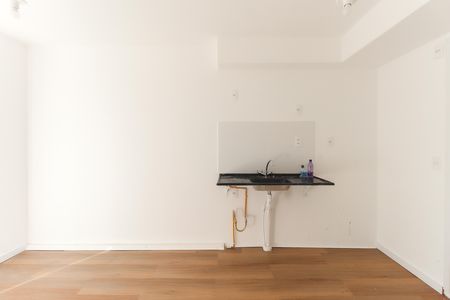 Apartamento para alugar com 27m², 1 quarto e sem vaga Apartamento para alugar com 27m², 1 quarto e sem vagaSala - Cozinha
