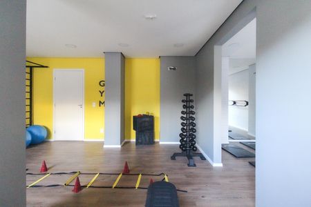 Apartamento para alugar com 27m², 1 quarto e sem vaga Apartamento para alugar com 27m², 1 quarto e sem vagaÁrea Comum