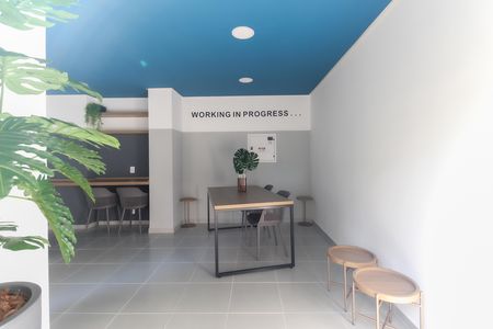 Apartamento para alugar com 27m², 1 quarto e sem vaga Apartamento para alugar com 27m², 1 quarto e sem vagaÁrea Comum