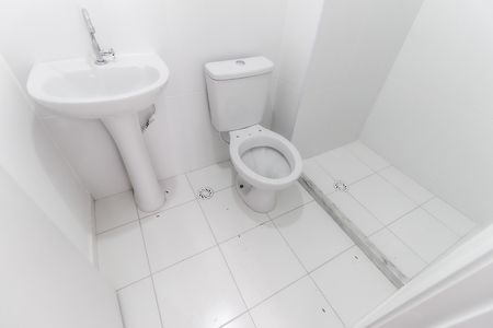 Apartamento para alugar com 27m², 1 quarto e sem vaga Apartamento para alugar com 27m², 1 quarto e sem vagaBanheiro