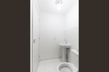 Apartamento para alugar com 27m², 1 quarto e sem vaga Apartamento para alugar com 27m², 1 quarto e sem vagaBanheiro