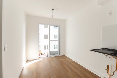Apartamento para alugar com 27m², 1 quarto e sem vaga Apartamento para alugar com 27m², 1 quarto e sem vagaSala - Cozinha