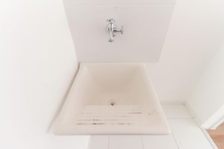 Sala - Cozinha de apartamento para alugar com 1 quarto, 27m² em Parada Xv de Novembro, São Paulo