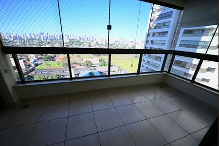 Varanda da Sala de apartamento para alugar com 3 quartos, 108m² em Vila dos Alpes, Goiânia