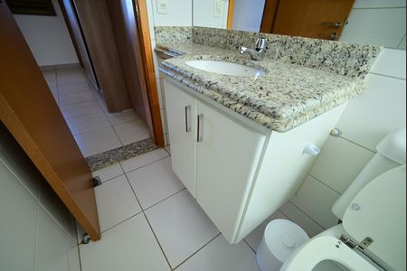 Apartamento para alugar com 108m², 3 quartos e 2 vagasBanheiro da Suíte