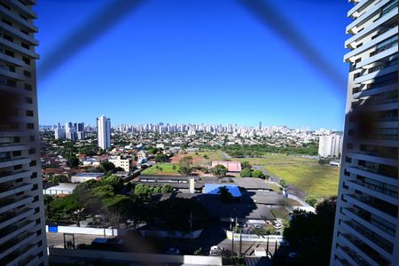 Vista da Varanda da Sala de apartamento para alugar com 3 quartos, 108m² em Vila dos Alpes, Goiânia