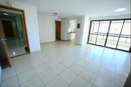 Sala de apartamento para alugar com 3 quartos, 108m² em Vila dos Alpes, Goiânia