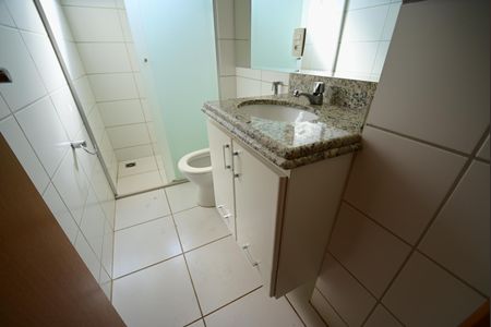 Apartamento para alugar com 108m², 3 quartos e 2 vagasBanheiro social
