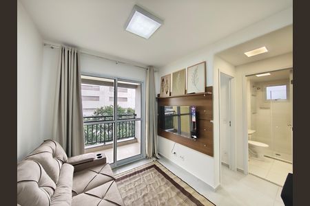 Sala de apartamento para alugar com 2 quartos, 47m² em Vila Gustavo, São Paulo