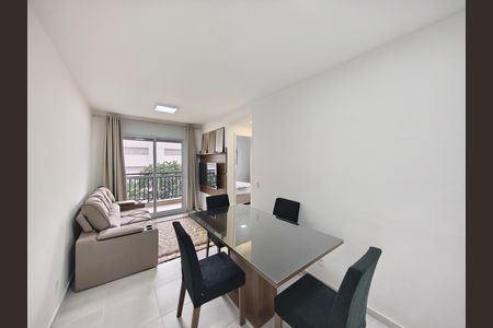 Sala de apartamento para alugar com 2 quartos, 47m² em Vila Gustavo, São Paulo