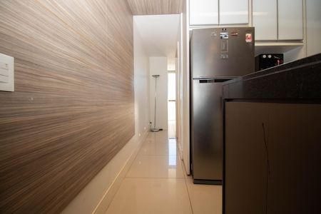 Studio à venda com 40m², 1 quarto e 1 vaga Studio à venda com 40m², 1 quarto e 1 vagaCorredor