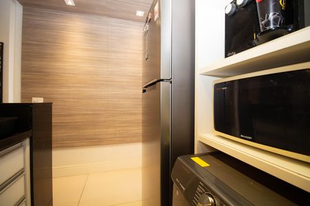 Studio à venda com 40m², 1 quarto e 1 vaga Studio à venda com 40m², 1 quarto e 1 vagaCozinha e Área de Serviço