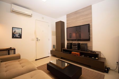 Sala de kitnet/studio à venda com 1 quarto, 40m² em Via Soho, Brasília