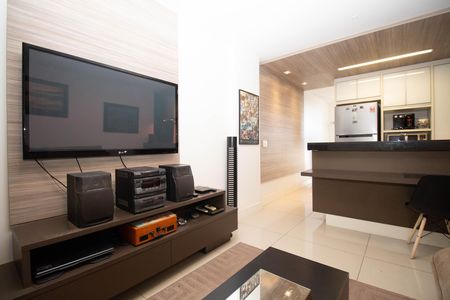 Sala de kitnet/studio à venda com 1 quarto, 40m² em Via Soho, Brasília