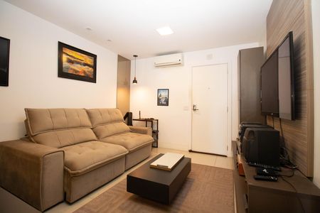 Sala de kitnet/studio à venda com 1 quarto, 40m² em Via Soho, Brasília