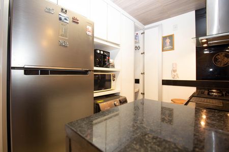 Studio à venda com 40m², 1 quarto e 1 vaga Studio à venda com 40m², 1 quarto e 1 vagaCozinha e Área de Serviço