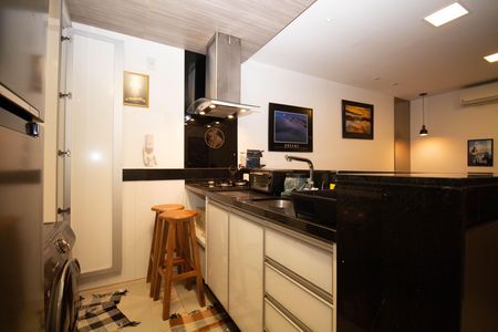 Studio à venda com 40m², 1 quarto e 1 vaga Studio à venda com 40m², 1 quarto e 1 vagaCozinha e Área de Serviço