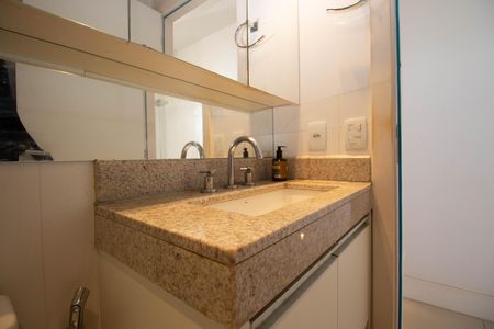 Studio à venda com 40m², 1 quarto e 1 vaga Studio à venda com 40m², 1 quarto e 1 vagaBanheiro Social