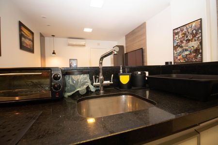 Studio à venda com 40m², 1 quarto e 1 vaga Studio à venda com 40m², 1 quarto e 1 vagaCozinha e Área de Serviço