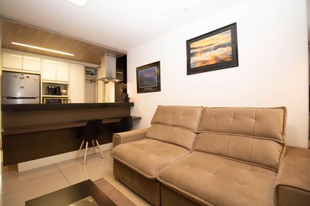 Sala de kitnet/studio à venda com 1 quarto, 40m² em Via Soho, Brasília