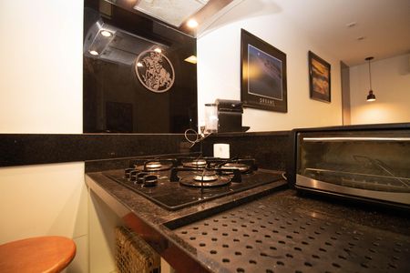 Studio à venda com 40m², 1 quarto e 1 vaga Studio à venda com 40m², 1 quarto e 1 vagaCozinha e Área de Serviço