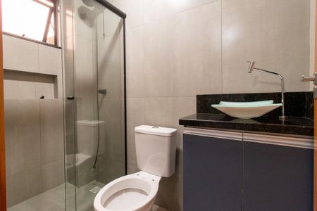 Banheiro de apartamento para alugar com 1 quarto, 30m² em São Pedro, São José dos Pinhais