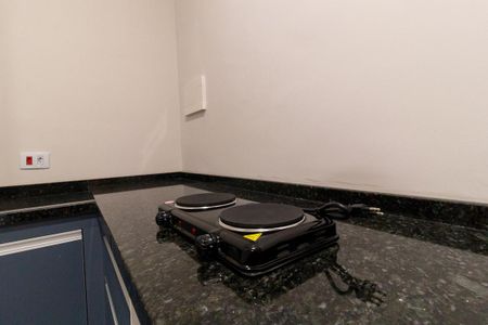 Detalhe da cozinha de apartamento para alugar com 1 quarto, 30m² em São Pedro, São José dos Pinhais