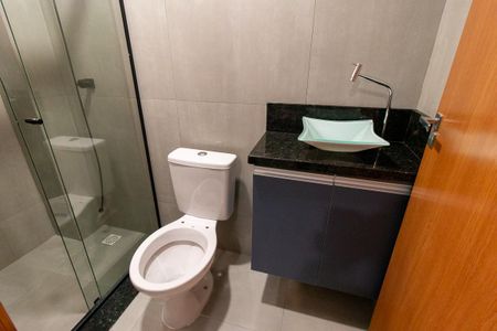 Apartamento para alugar com 27m², 1 quarto e sem vaga Apartamento para alugar com 27m², 1 quarto e sem vagaBanheiro