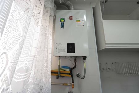 Apartamento à venda com 64m², 3 quartos e 1 vaga Apartamento à venda com 64m², 3 quartos e 1 vagaÁrea de Serviço