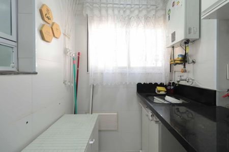 Apartamento à venda com 64m², 3 quartos e 1 vaga Apartamento à venda com 64m², 3 quartos e 1 vagaÁrea de Serviço