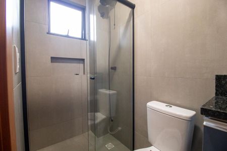 Apartamento para alugar com 27m², 1 quarto e sem vaga Apartamento para alugar com 27m², 1 quarto e sem vagaBanheiro