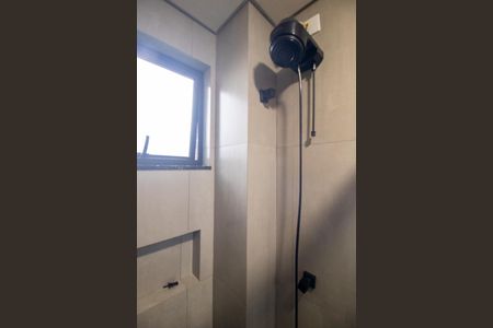 Banheiro de apartamento para alugar com 1 quarto, 27m² em São Pedro, São José dos Pinhais