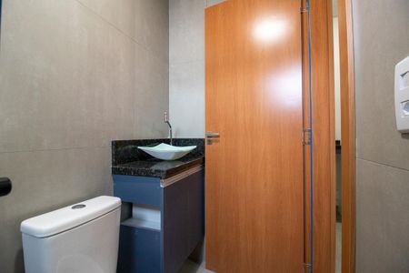 Banheiro de apartamento para alugar com 1 quarto, 27m² em São Pedro, São José dos Pinhais