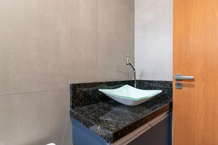 Apartamento para alugar com 27m², 1 quarto e sem vaga Apartamento para alugar com 27m², 1 quarto e sem vagaDetalhe do banheiro