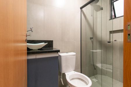 Studio para alugar com 27m², 1 quarto e sem vaga Studio para alugar com 27m², 1 quarto e sem vagaBanheiro