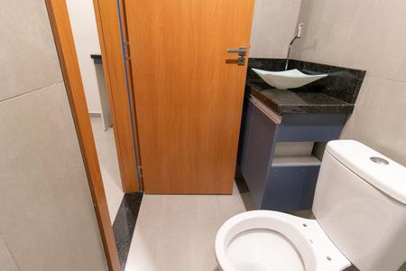 Studio para alugar com 27m², 1 quarto e sem vaga Studio para alugar com 27m², 1 quarto e sem vagaBanheiro