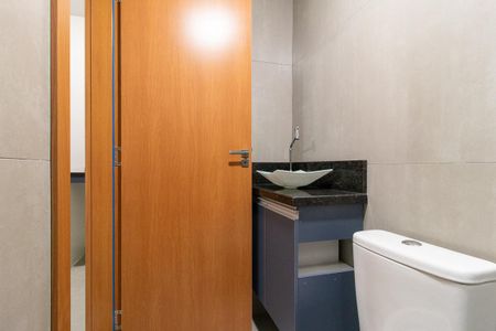 Studio para alugar com 27m², 1 quarto e sem vaga Studio para alugar com 27m², 1 quarto e sem vagaBanheiro