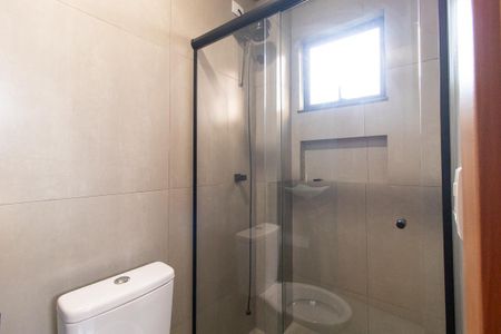 Studio para alugar com 25m², 1 quarto e sem vaga Studio para alugar com 25m², 1 quarto e sem vagaBanheiro