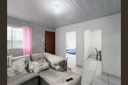 Casa à venda com 70m², 2 quartos e sem vagaSala