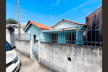 Casa à venda com 70m², 2 quartos e sem vagaFachada