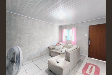 Casa à venda com 70m², 2 quartos e sem vagaSala