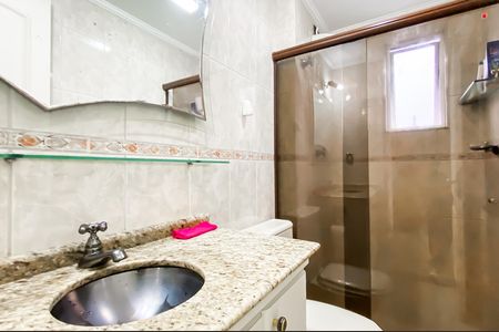 Apartamento à venda com 52m², 2 quartos e 1 vaga Apartamento à venda com 52m², 2 quartos e 1 vagaBanheiro