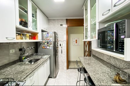 Cozinha  de apartamento à venda com 2 quartos, 52m² em Vila Santana, São Paulo