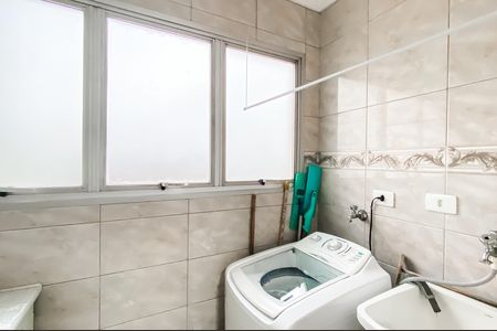 Área de Serviço de apartamento à venda com 2 quartos, 52m² em Vila Santana, São Paulo