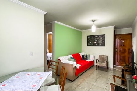 Sala  de apartamento à venda com 2 quartos, 52m² em Vila Santana, São Paulo