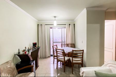Sala  de apartamento à venda com 2 quartos, 52m² em Vila Santana, São Paulo