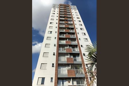 Fachada  de apartamento à venda com 2 quartos, 52m² em Vila Santana, São Paulo