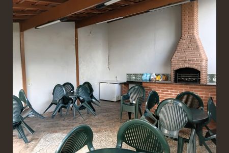 Área comum de apartamento à venda com 2 quartos, 52m² em Vila Santana, São Paulo